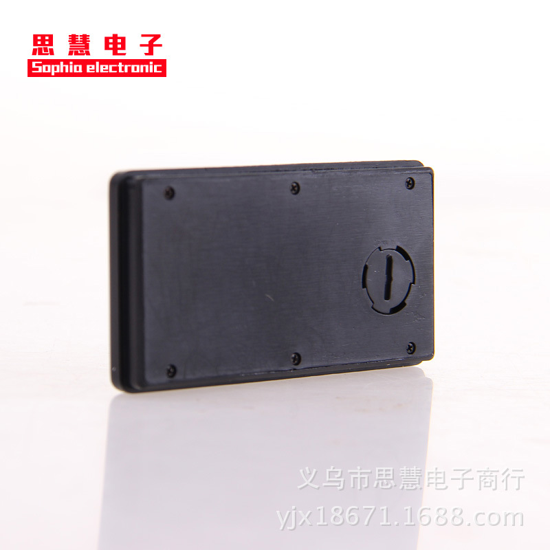 Ultra-thin car thermometer, household thermometer details Picture