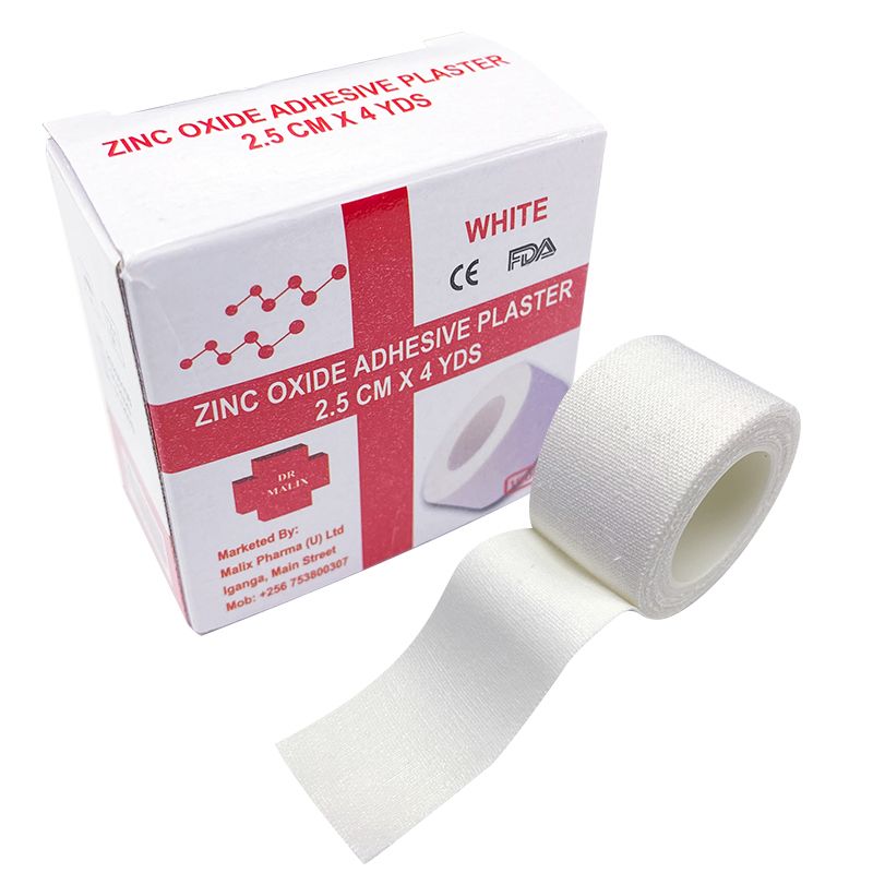 High Quality Medical Surgical Zinc Oxide Adhesive Plaster / Tape 2.5cmx4YDS thumbnail