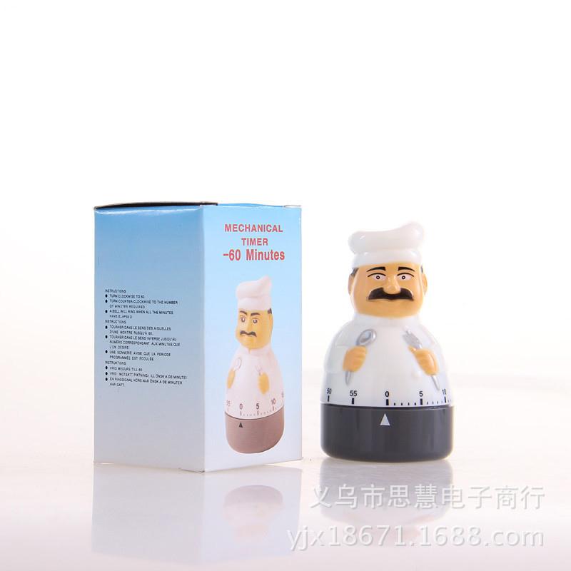 Timer genuine creative home reminder, cartoon kitchen timer Specification image