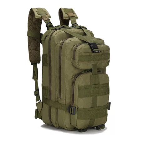 户外战术包训练装备野营背包 运动驴友双肩包3P背包单拉 2020爆款