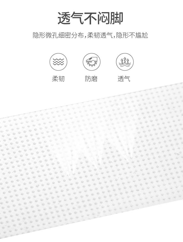 防磨后跟贴多功能隐形防磨神器防滑防掉跟隐形鞋贴男女（多功能防磨贴1米硅凝胶款）详情图6