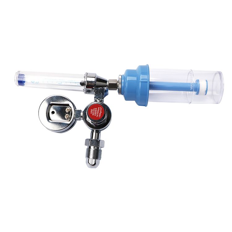 CE Medical CGA870 CGA540 Oxygen Cylinder Regulator With Flow Meter Application Scenario