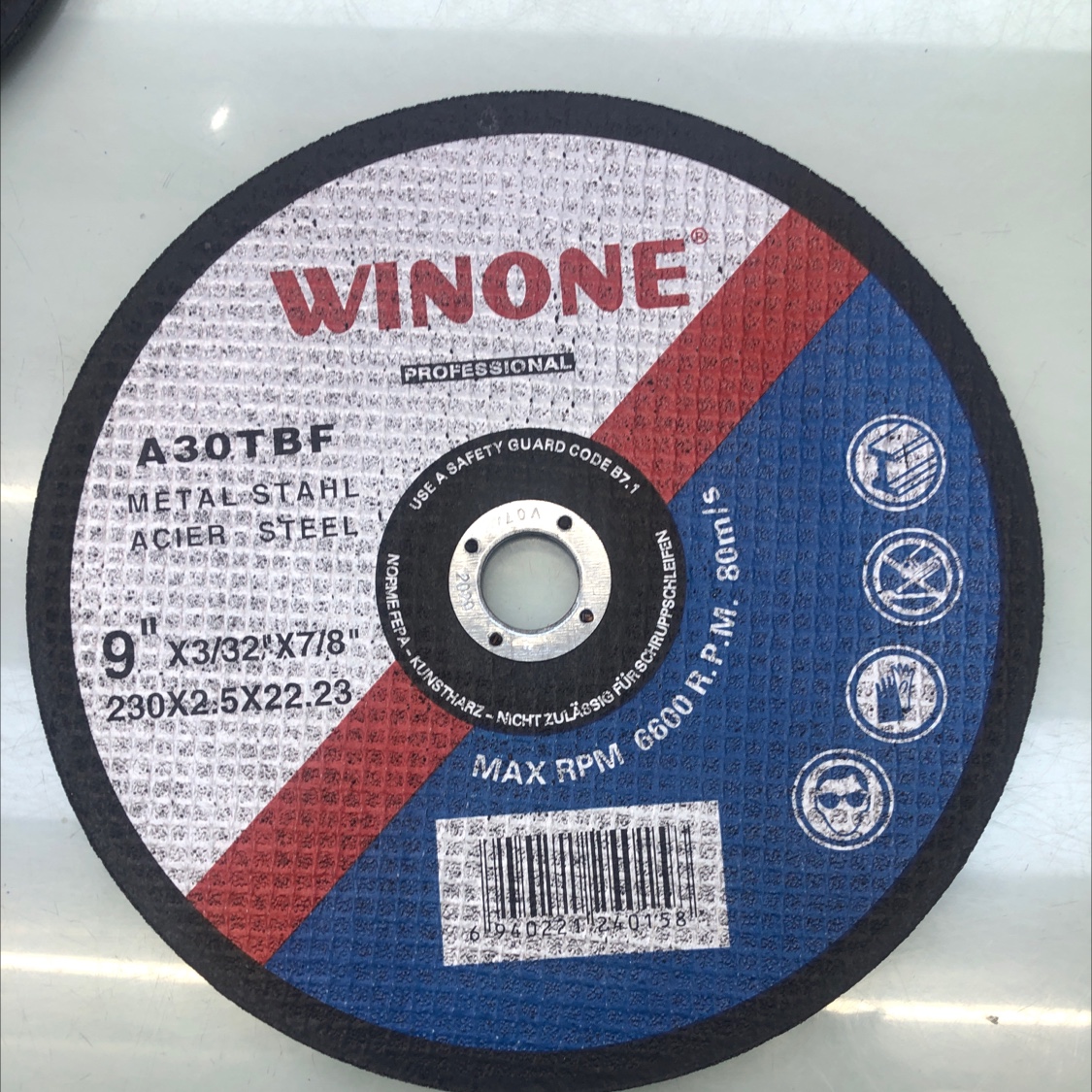 Winone 切片230*2.5*22.23