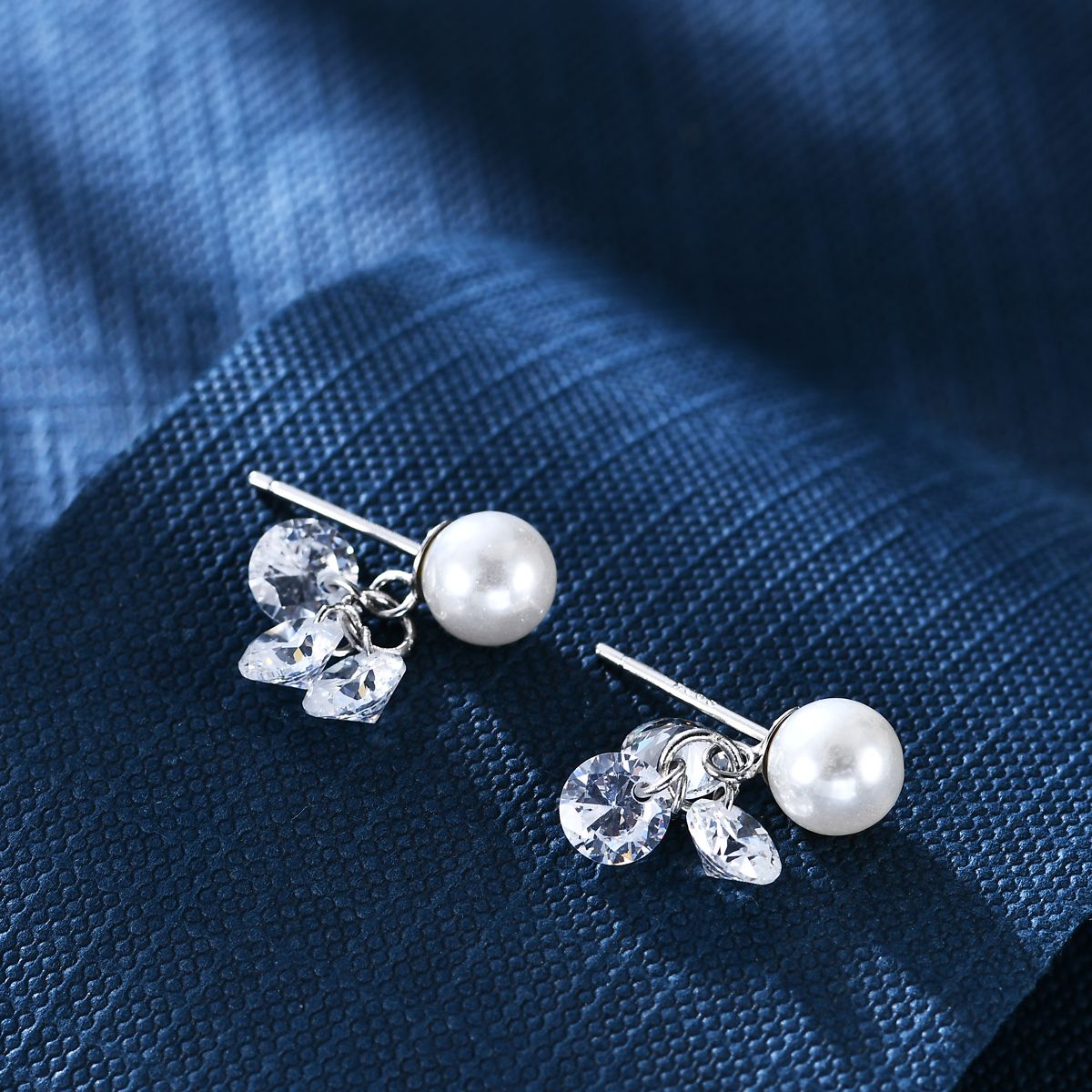 Anton Head Wolf 925 all-silver 0160 earrings, free shipping for orders starting from one piece