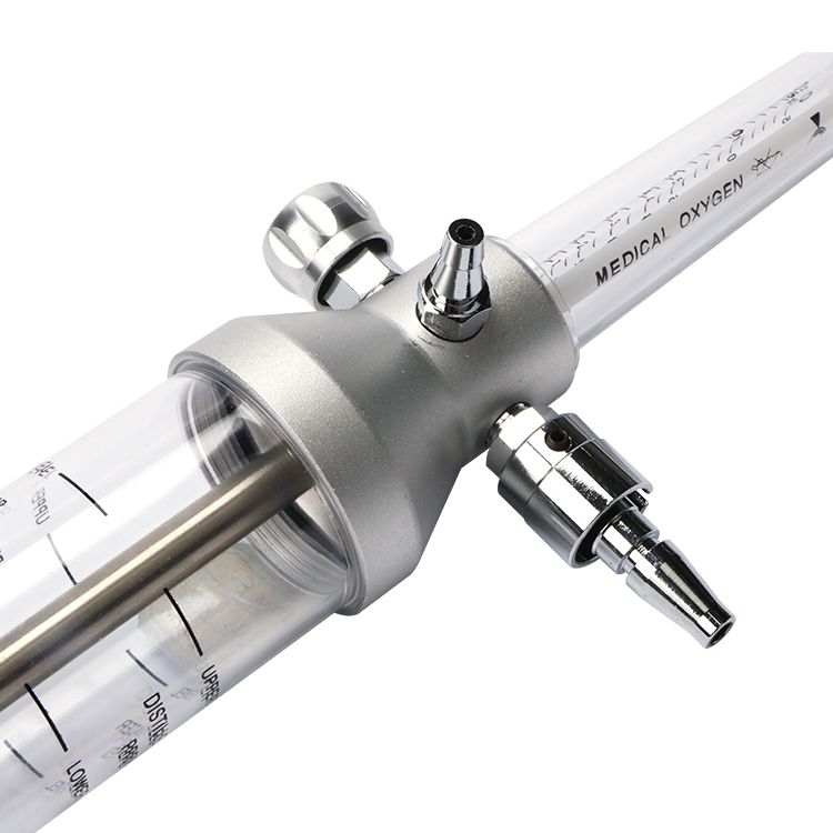 High Quality CE Certificate Medical Oxygen Cylinder Regulator With Flow Meter Item Picture