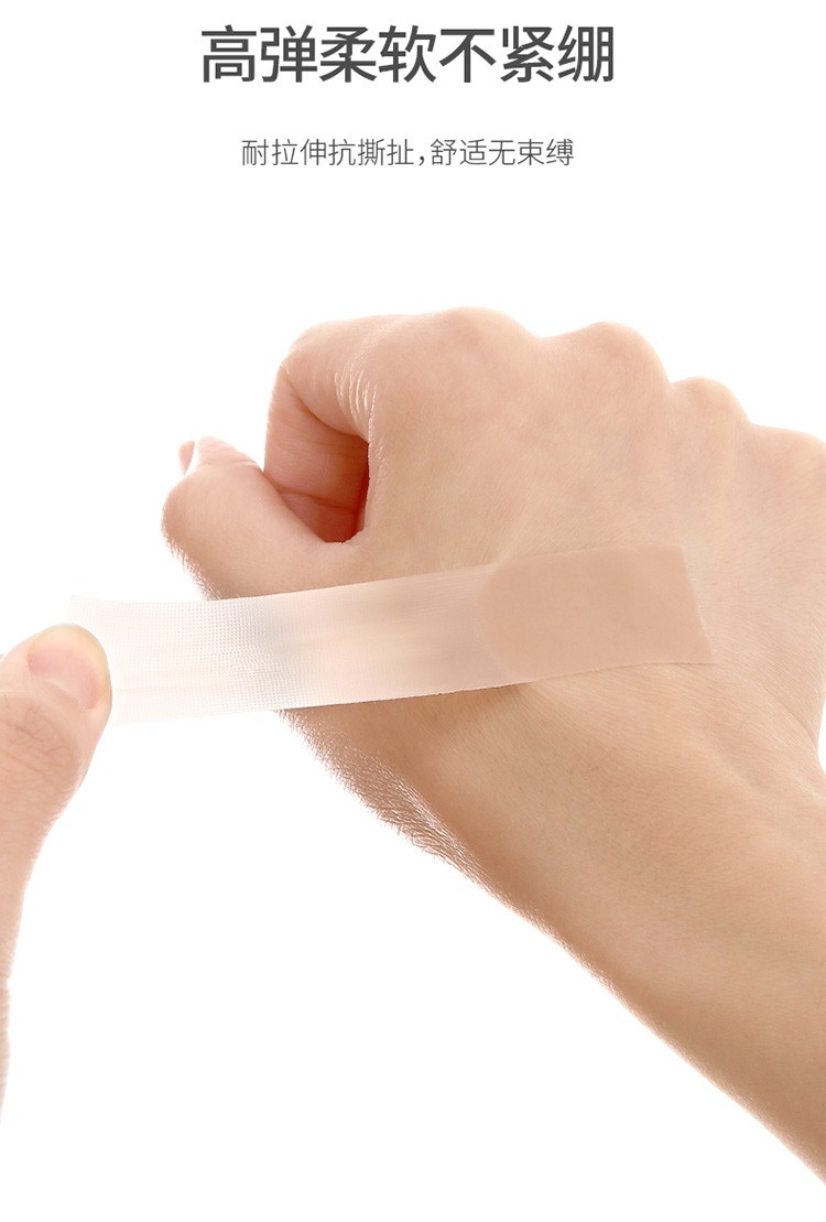 防磨后跟贴多功能隐形防磨神器防滑防掉跟隐形鞋贴男女（多功能防磨贴10米透明款）详情图12