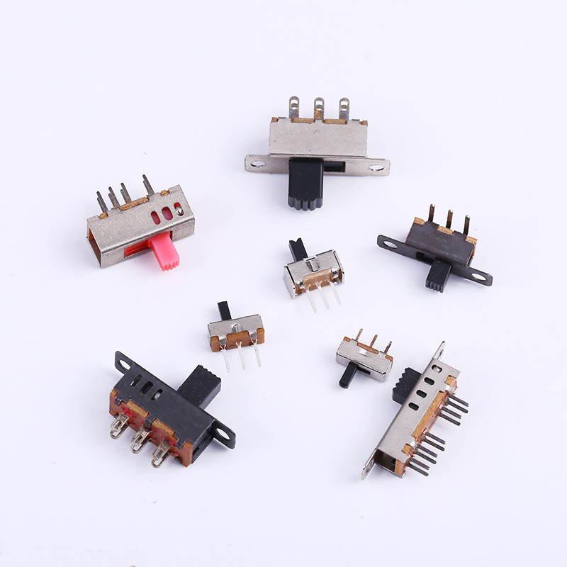 拨动开关实物图