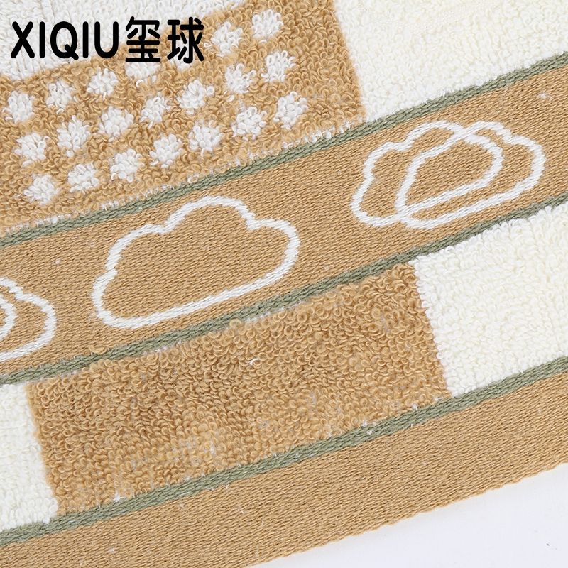 Pure cotton Nuo twist towel, segment lift, Yunyu towel, craft gift towel, Xi Qiu towel Application Scenario