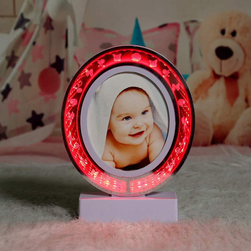 北欧创意LED相框 生日 房间装饰 拍照 店铺摆放 小清新详情图5