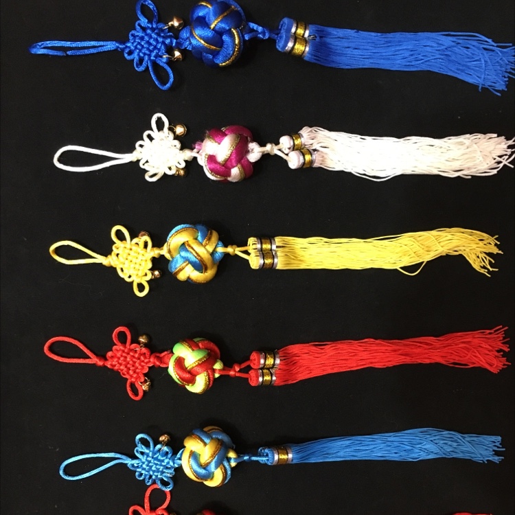 No. 2 Lucky ball hanging bells/series
