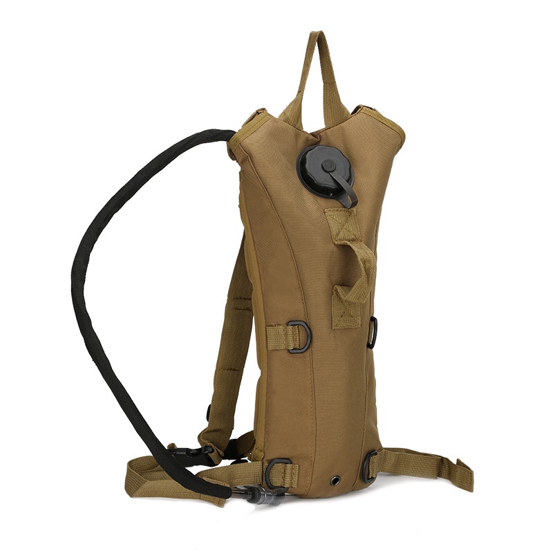 户外军迷彩自行车骑行运动水袋包3L内胆野战术水袋背包