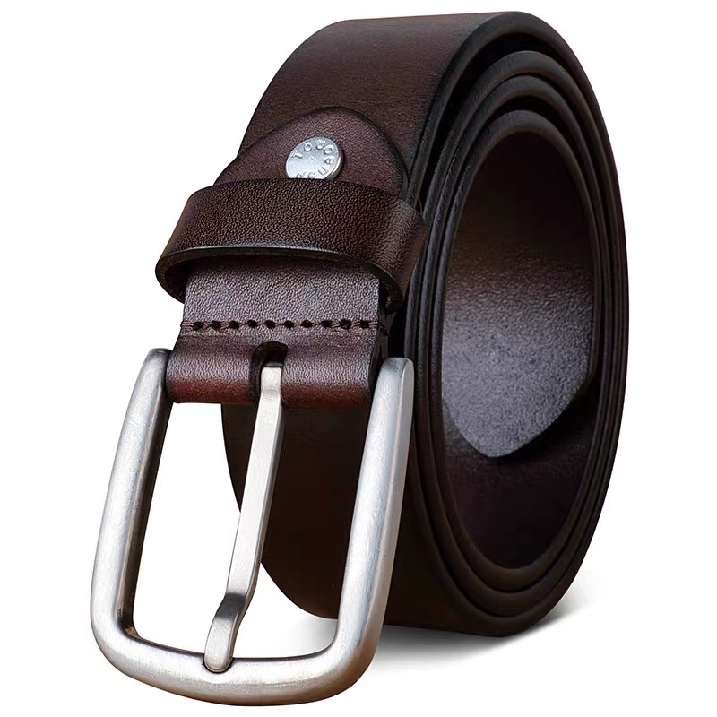 New men's casual and versatile belt, export belt 523654