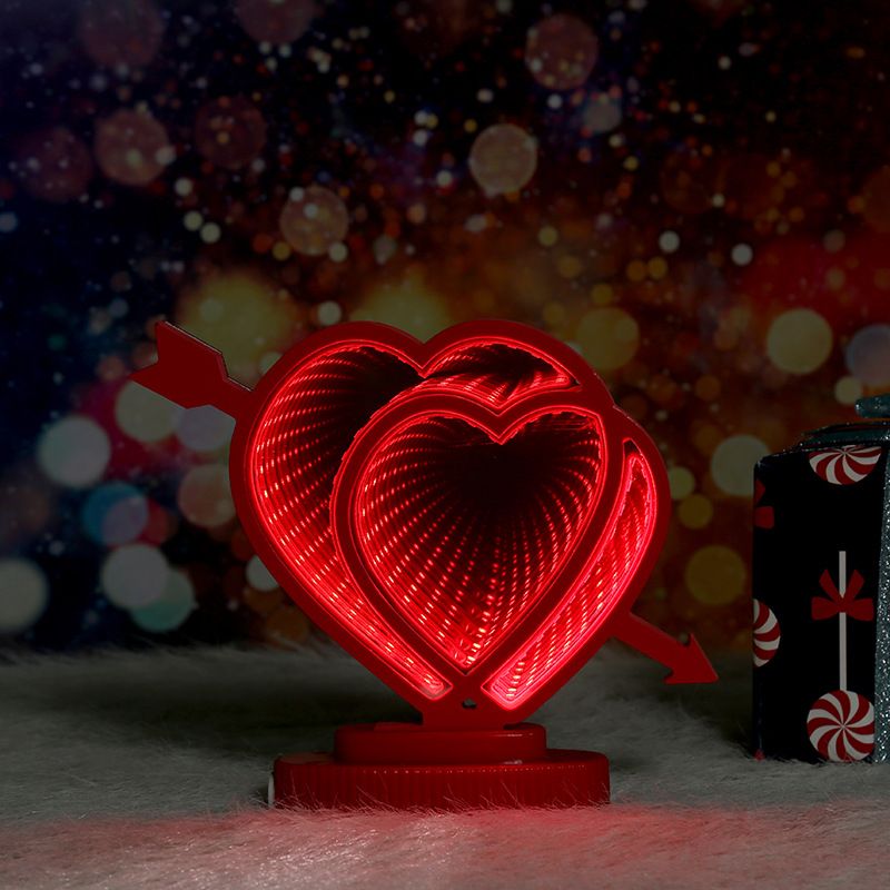 LED tunnel lights wedding, marriage proposal birthday decoration photo shop display small fresh