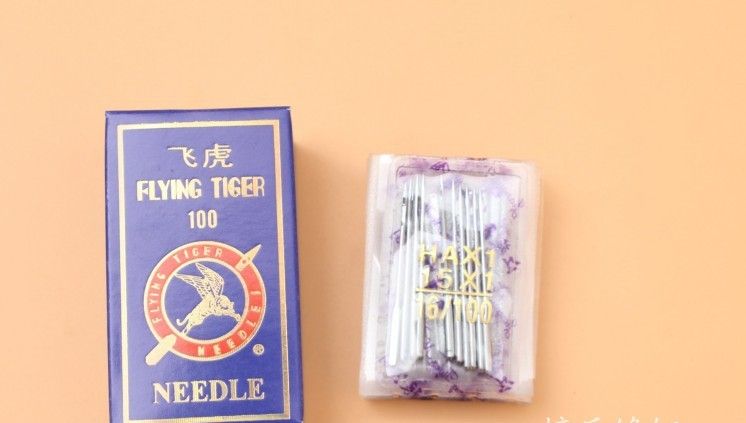 Feihu HA*1 Household sewing machine needle, old-fashioned foot pedal sewing machine needle, home sewing needle, butterfly needle Application Scenario