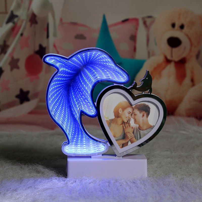 北欧创意LED相框 生日 房间装饰 拍照 店铺摆放 小清新详情图4