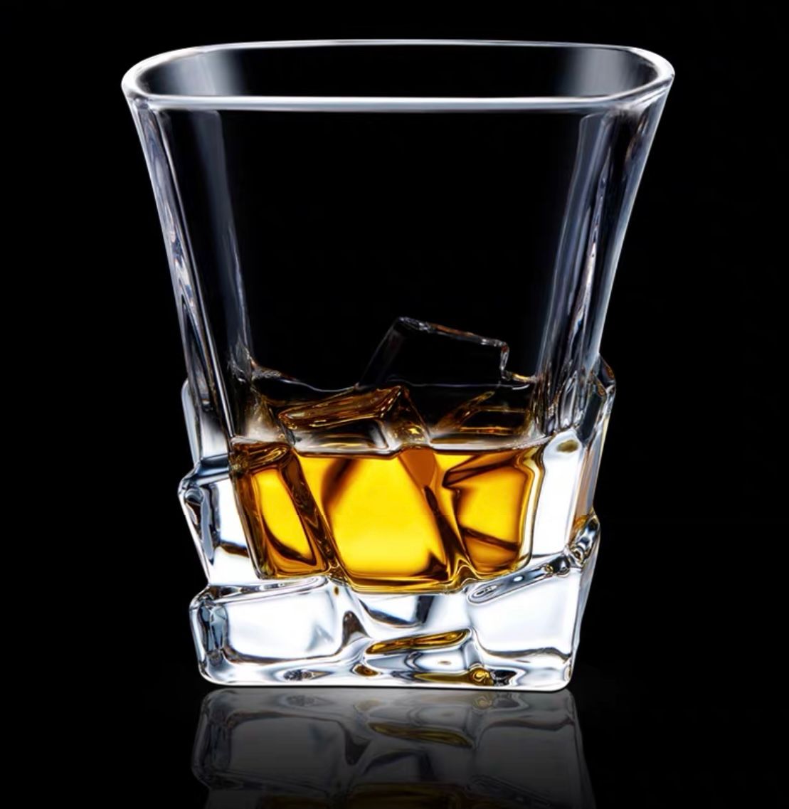 Crystal glass whisky classic glass, drinking glass, brandy glass, bar wine ware, beer glass, glass