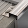 不锈钢瓷砖收口条直角阳角线护墙防撞遮缝装饰线 转角收边图