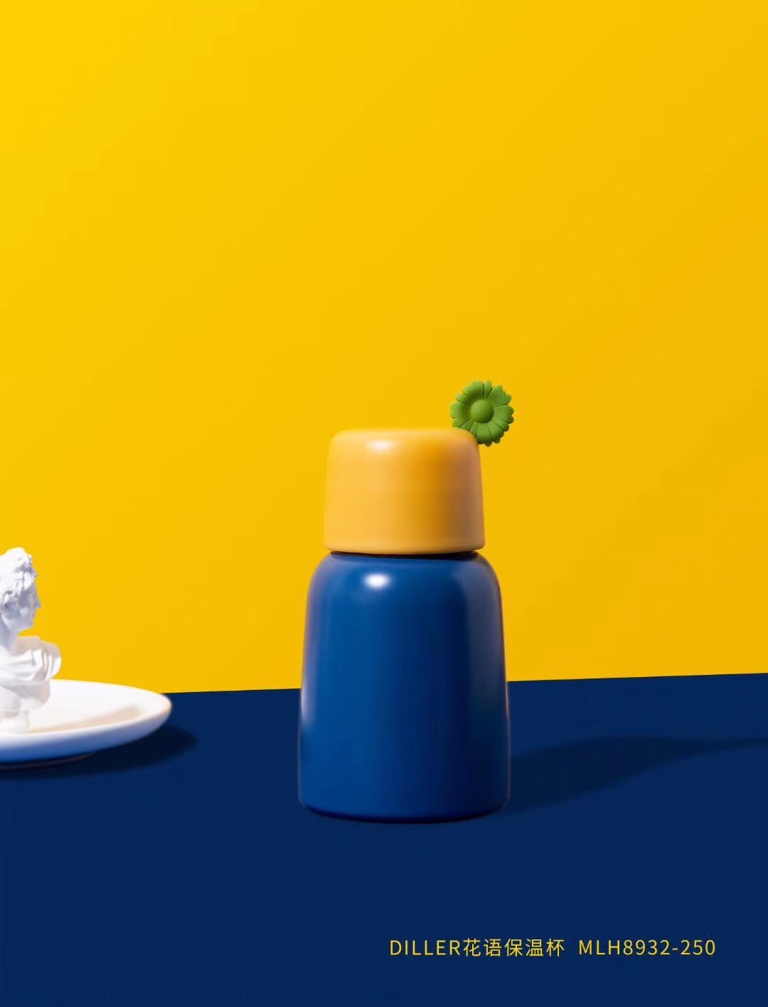 Flower Language Thermos Cup Item Picture