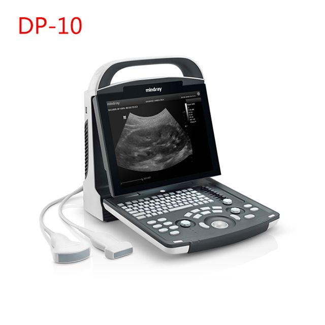 Mindray DP-10 original convex virginal linear probe portable laptop ultrasound machine