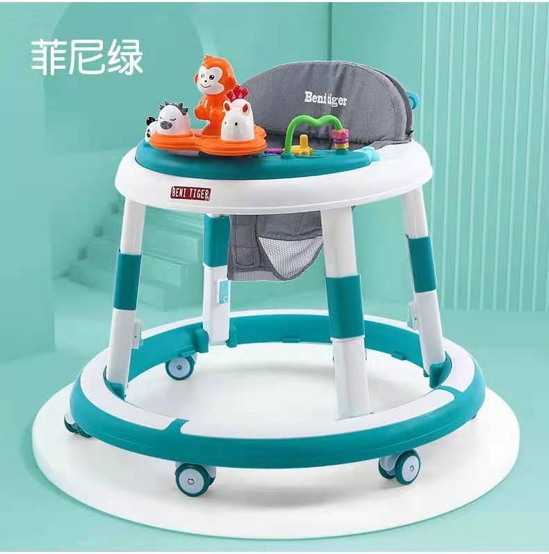 宝宝学步车，全折叠带音乐贝尼虎详情图2