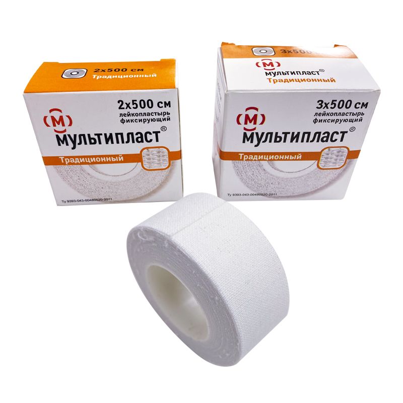 Cheap Surgical high quantity Russian zinc oxide adhesive plaste