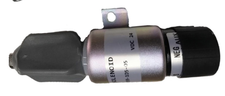 Heavy duty machine solenoid valve thumbnail