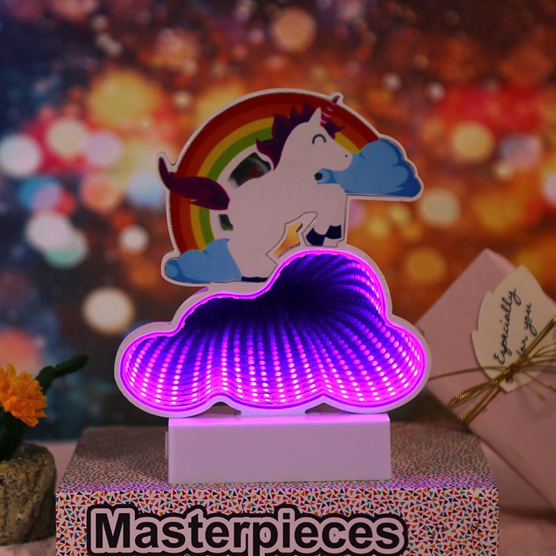 Nordic creative LED tunnel lights, photos, birthday gifts, decorations
