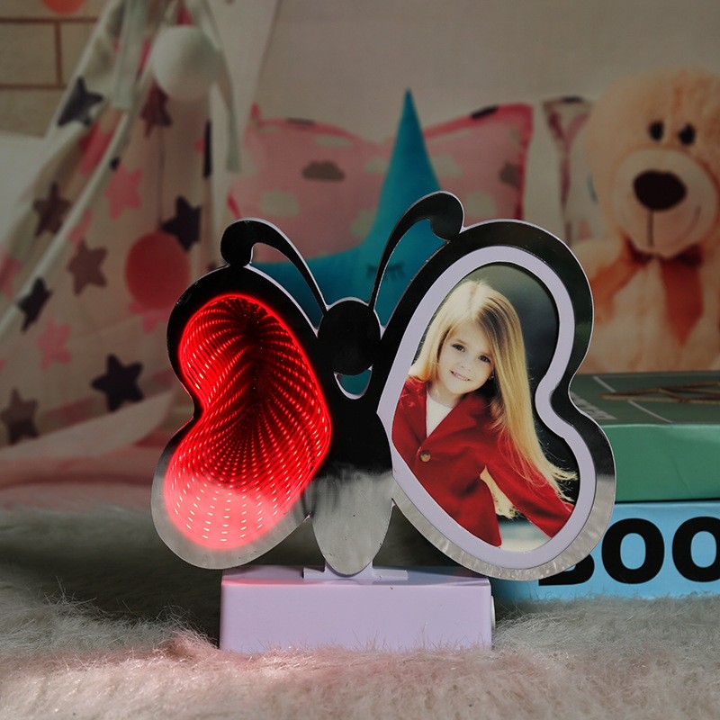 北欧创意LED相框 生日 房间装饰 拍照 店铺摆放 小清新详情图2