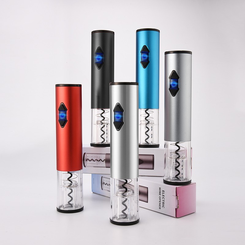 Electric wine bottle opener, automatic bottle opener manufacturer direct sales, creative kitchen tools, dry battery automatic bottle opener detail image 10