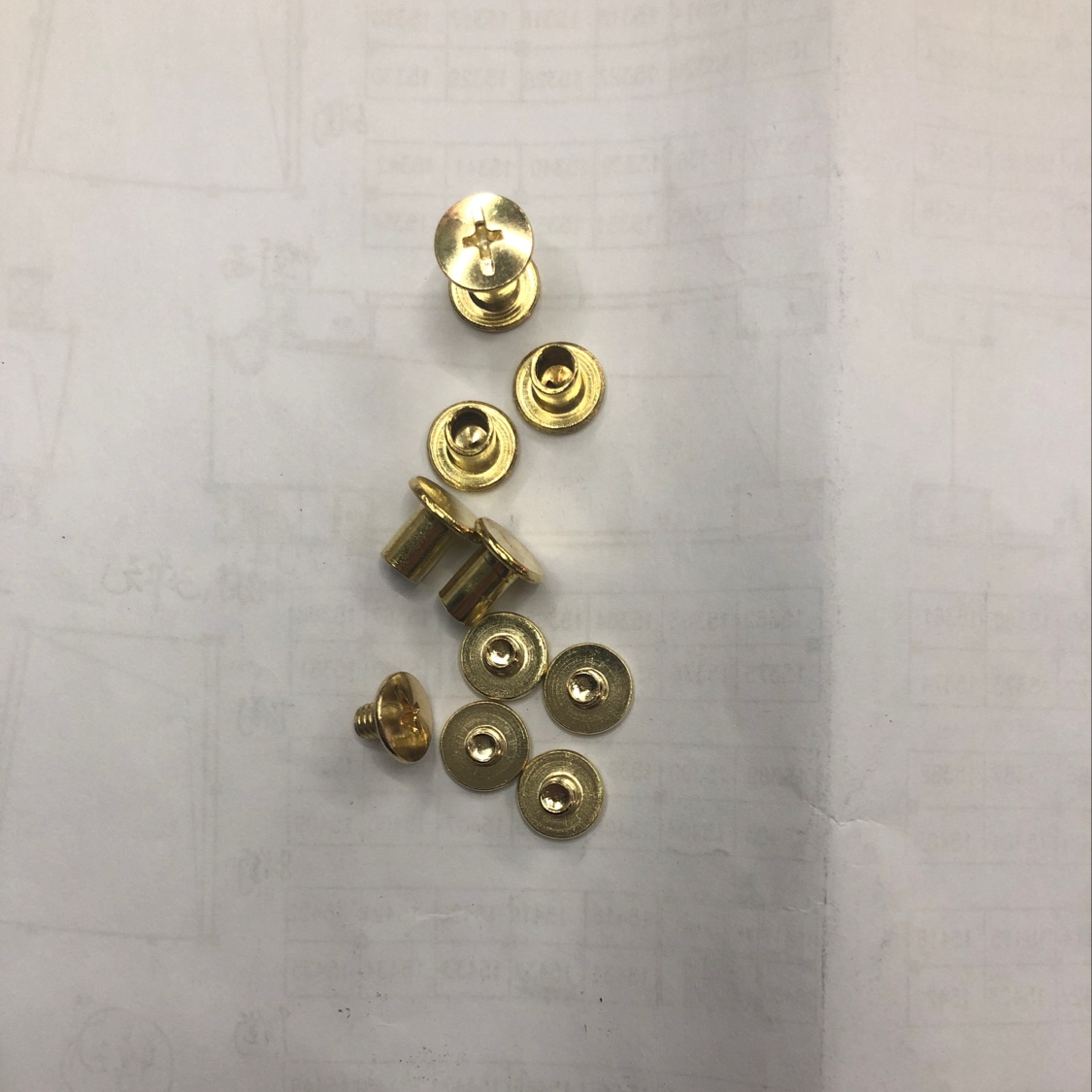 通用款胸针备用扣蝴蝶扣平头卡帽胸章徽章刺马针全铜手工材料配件