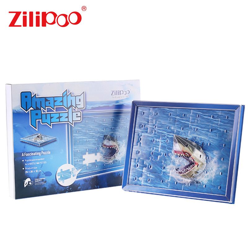 Zilipoo new design toys for kids best return gifts for boys puzzle 3D thumbnail