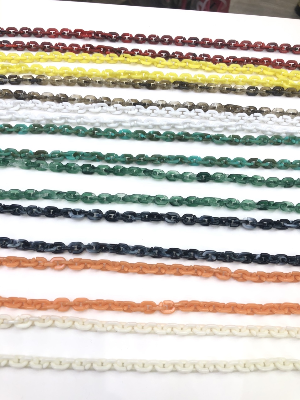 Acrylic chain