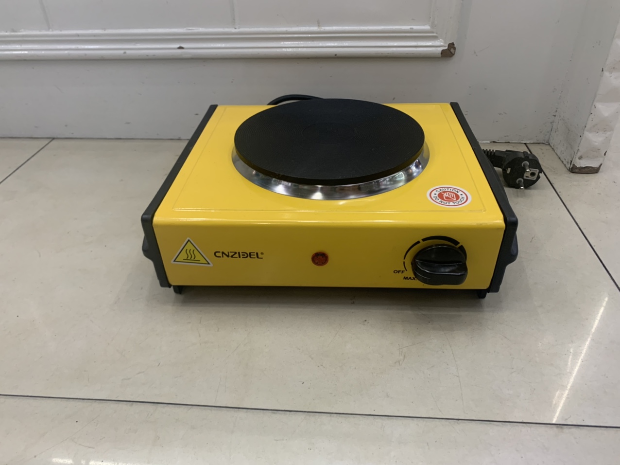 Single-plate multifunctional electric heating furnace for household cooking milk cooking noodle cooking furnace single-plate heating furnace thumbnail