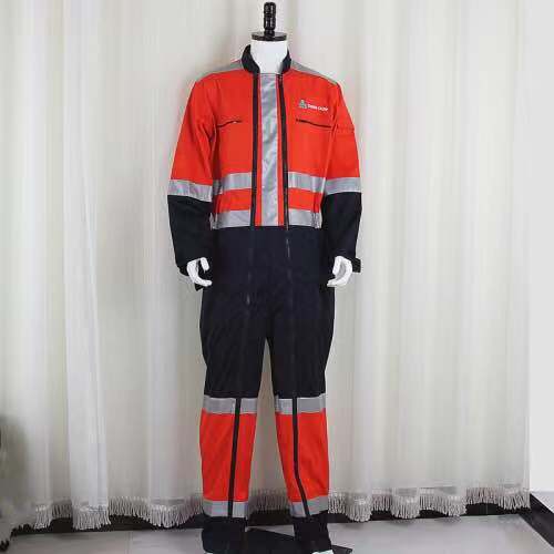 Anti-static coveralls detail image 1