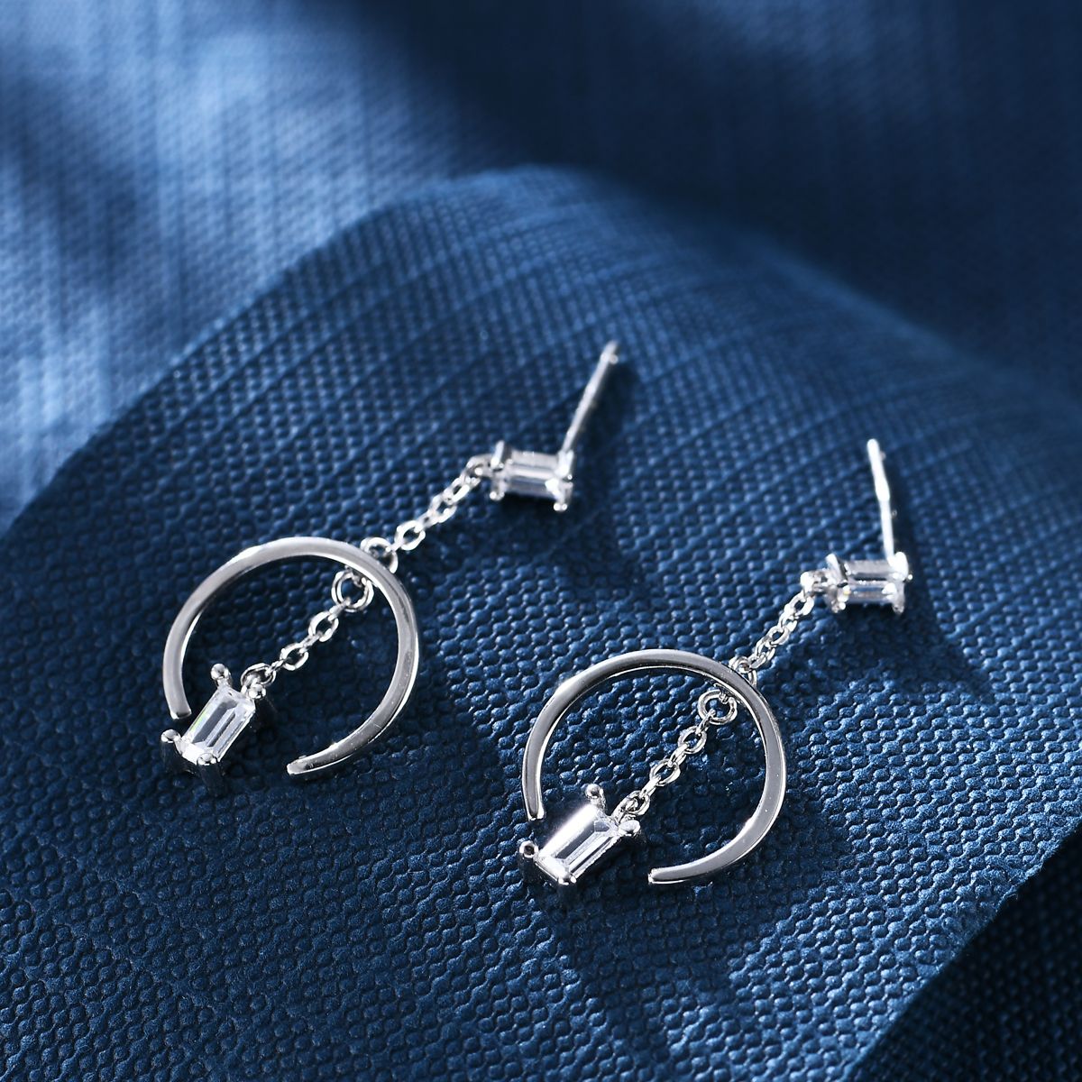 Anton Head Wolf 925 all-silver 0166 earrings, free shipping for orders starting from one piece