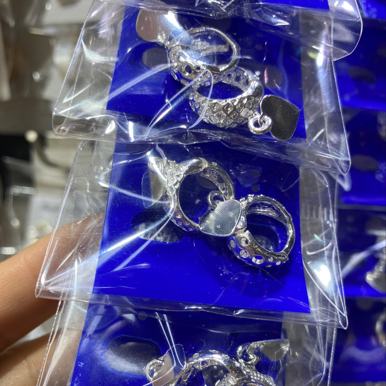 Hoop earrings