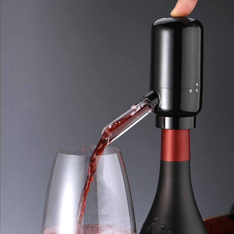 European-style wine dispenser, fully automatic wine suction device for bars, battery-powered electric wine decanter, intelligent and fast decanting detail image 13