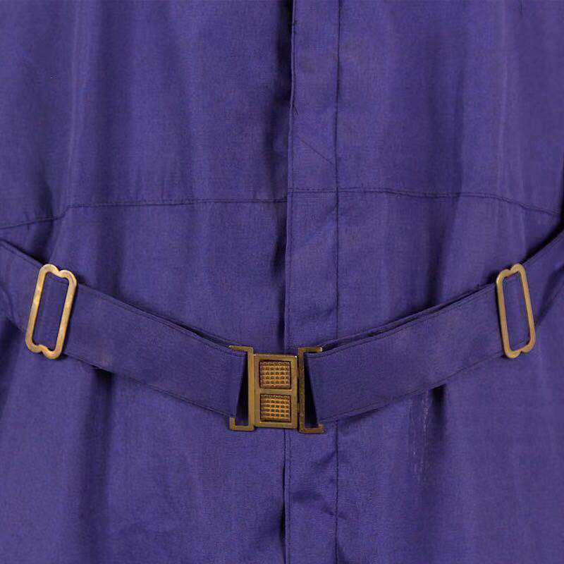 Polyester-cotton one-piece suit detail image 10