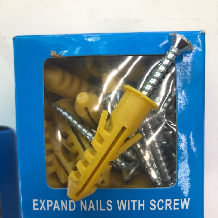 膨胀管带钉套装产品图