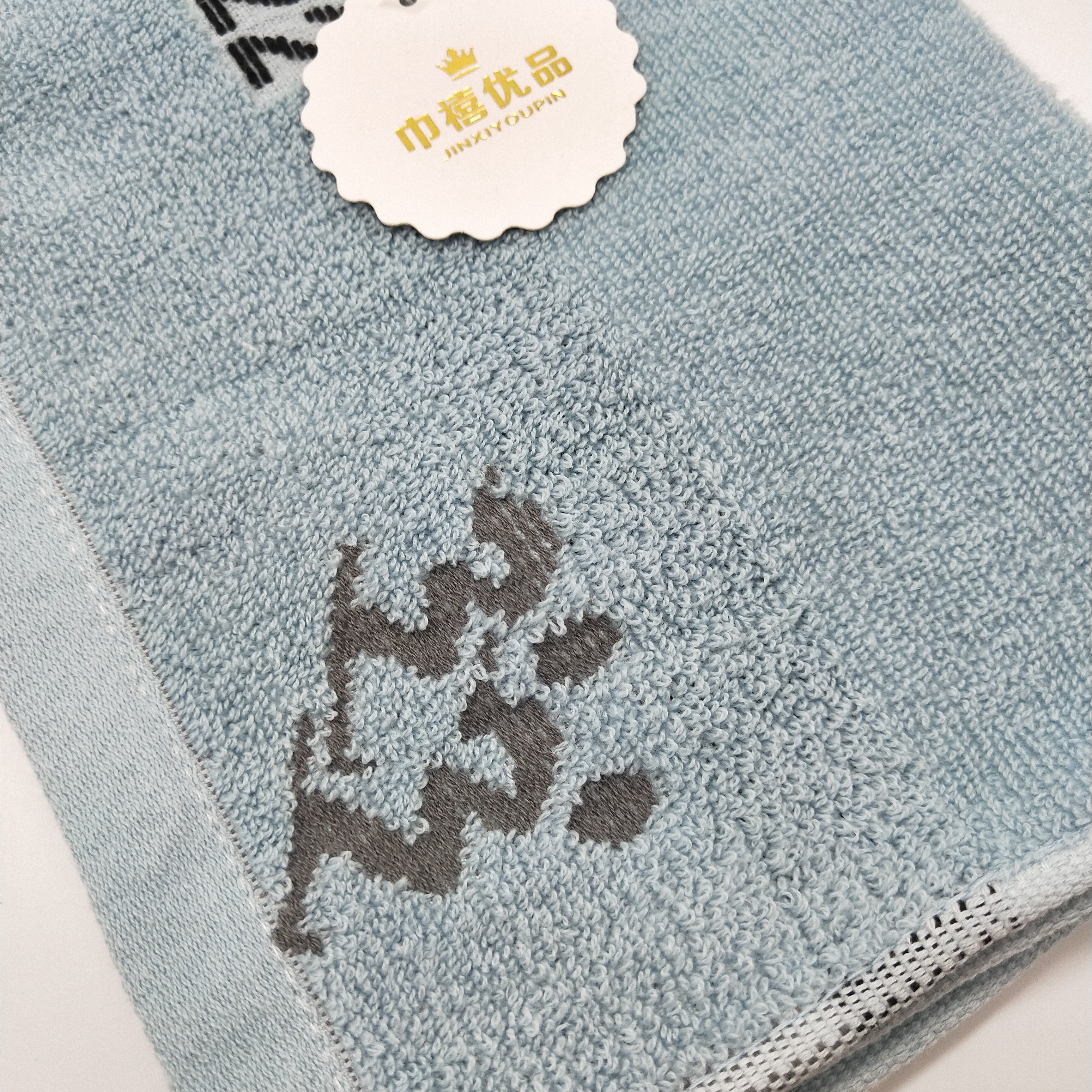 毛巾纯棉家用洗脸柔软吸水速干糖果色面巾批发详情图7