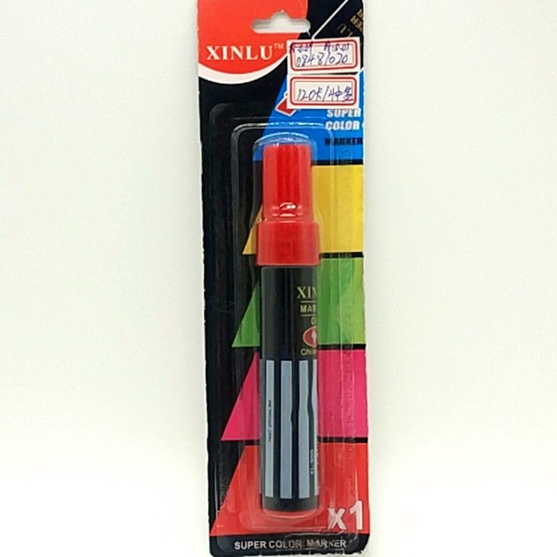 XL-900吸卡红色记号笔，学生标记笔，水彩笔办公用品图