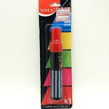 XL-900吸卡红色记号笔，学生标记笔，水彩笔办公用品