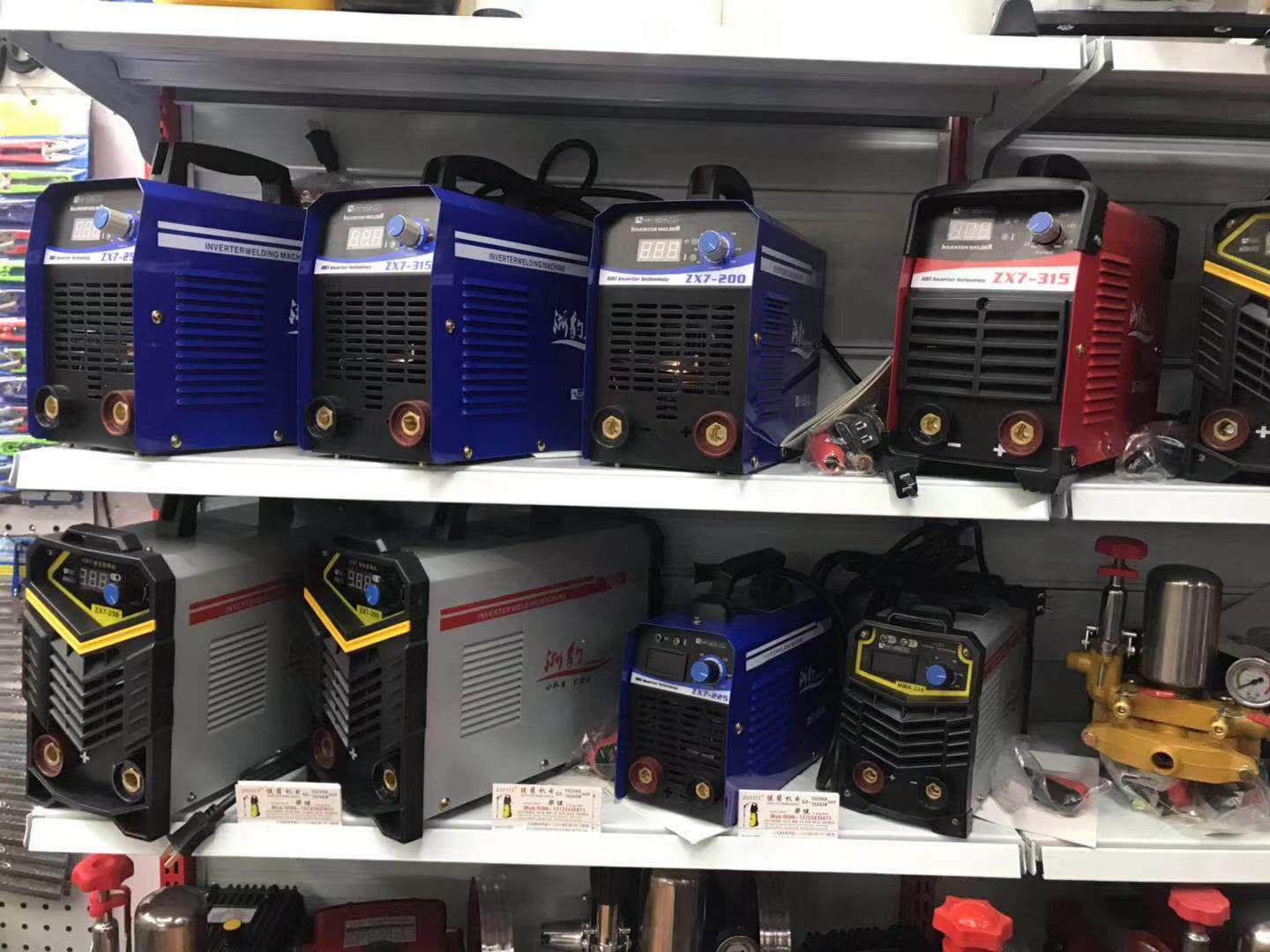 Electric welding machine
