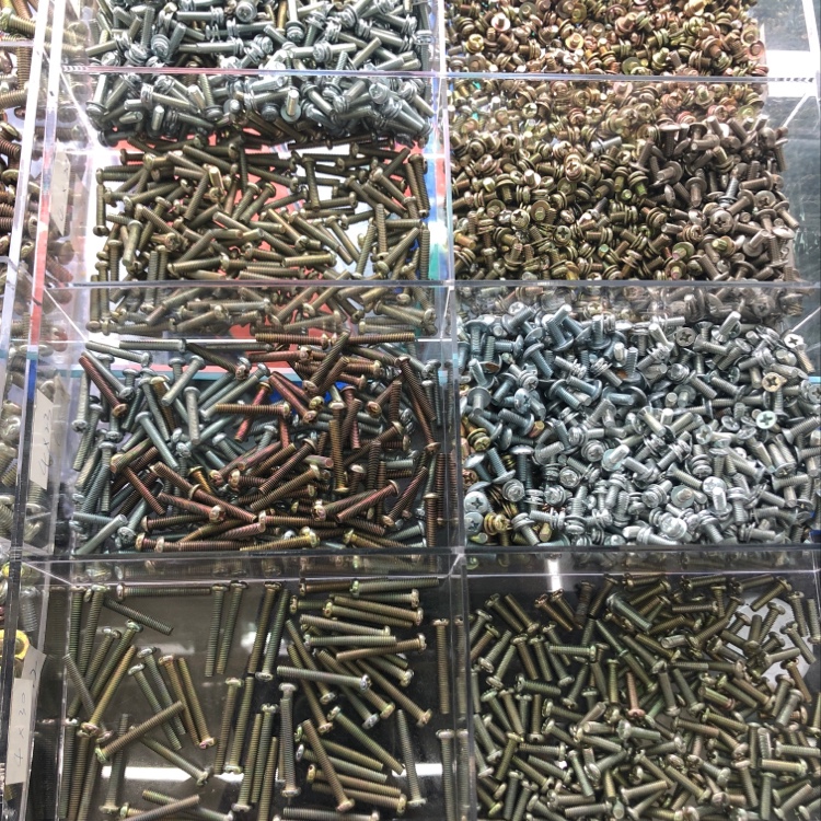 螺丝细节图