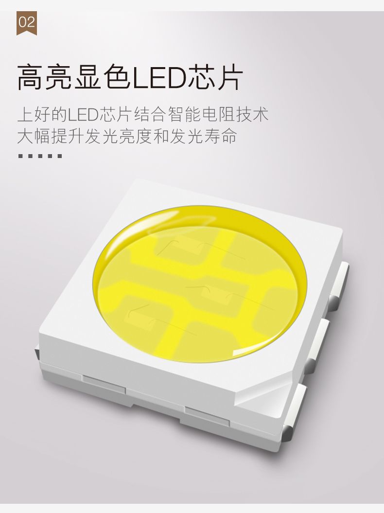 室内LED灯串实物图