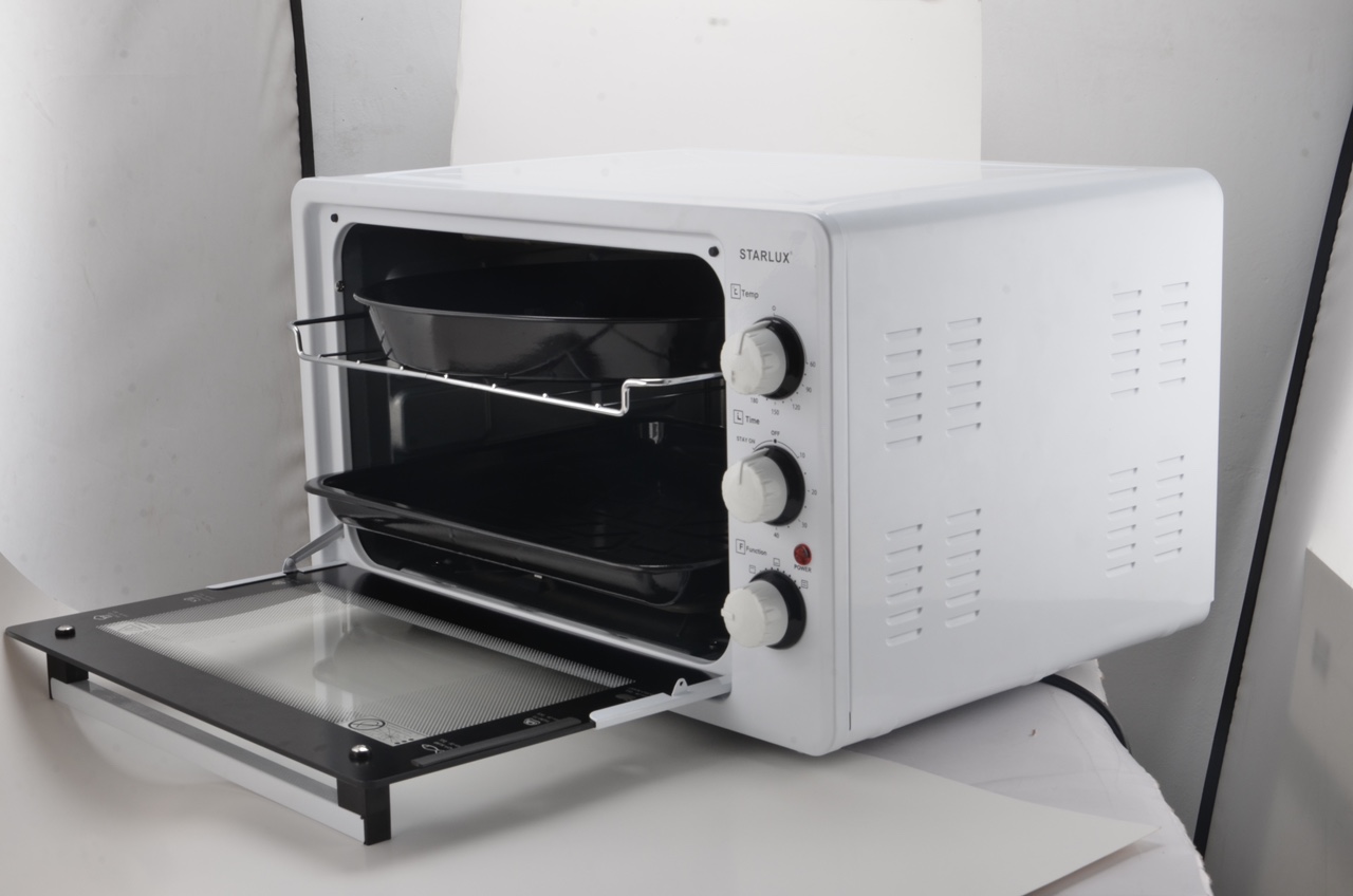 35L large capacity double-layer multi-function automatic oven baking box Cake box oil-free healthy steaming bake one thumbnail