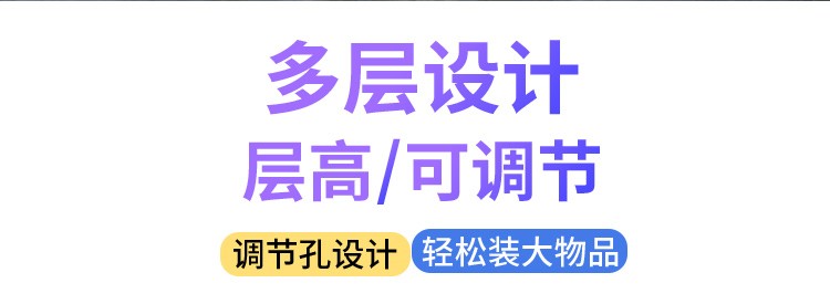 4层不锈钢货架 不锈钢厨房置物架 落地多层货架 储物架详情4