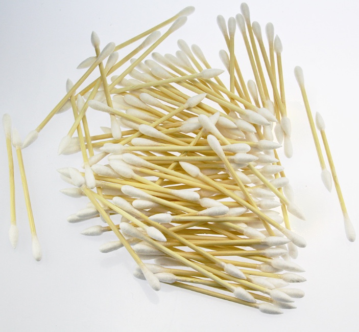 Disposable cotton swab thumbnail