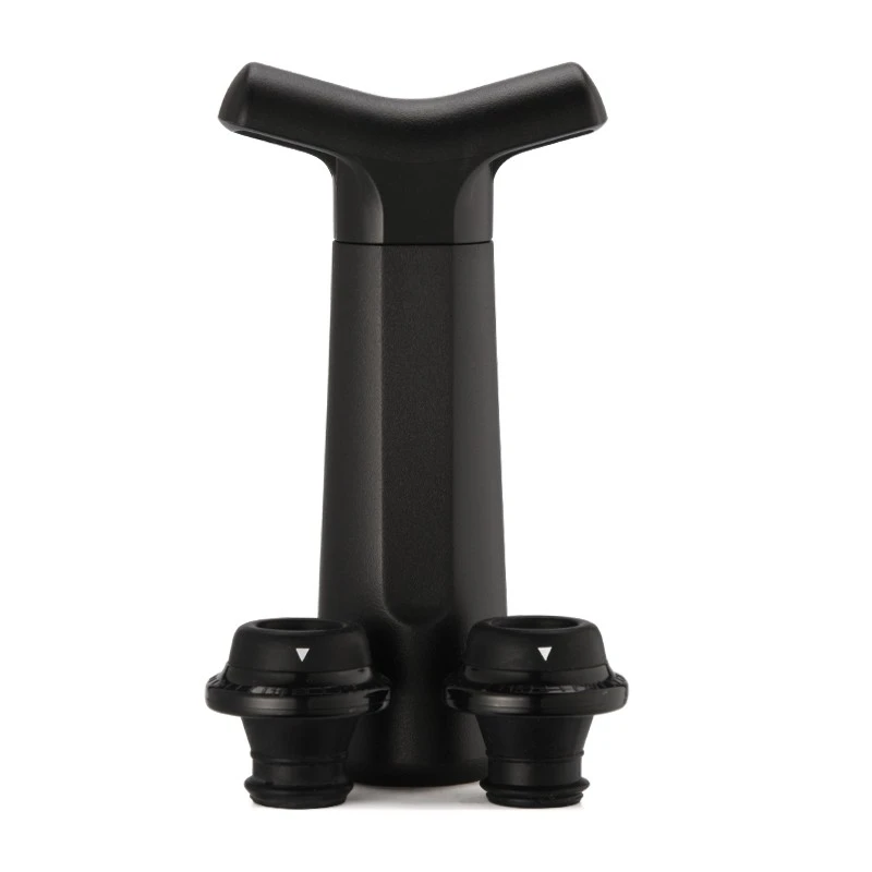Household red wine preservation stopper, one pump and two stoppers, wine set, red wine vacuum stopper, silicone wine bottle stopper detail image 7