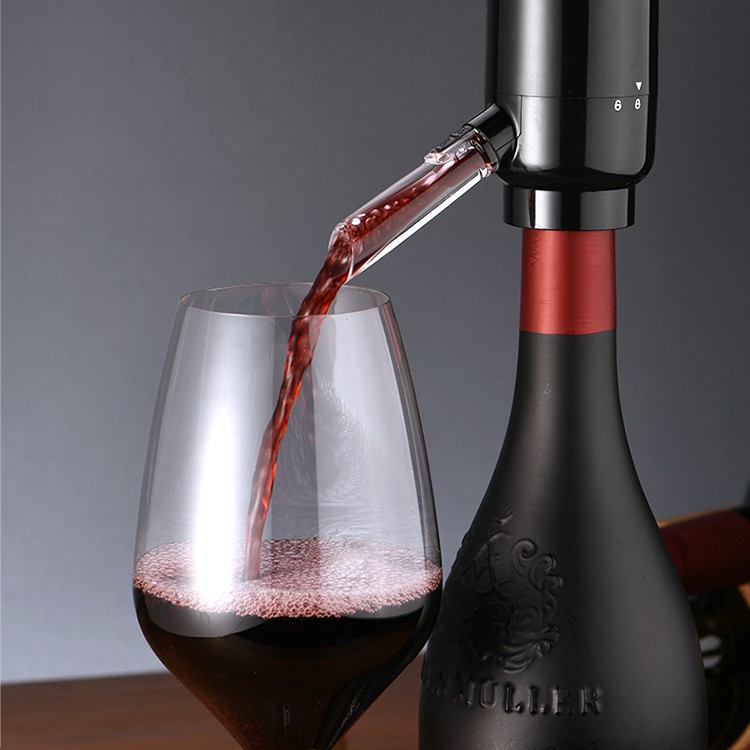 European-style wine dispenser, fully automatic wine suction device for bars, battery-powered electric wine decanter, intelligent and fast decanting detail image 7